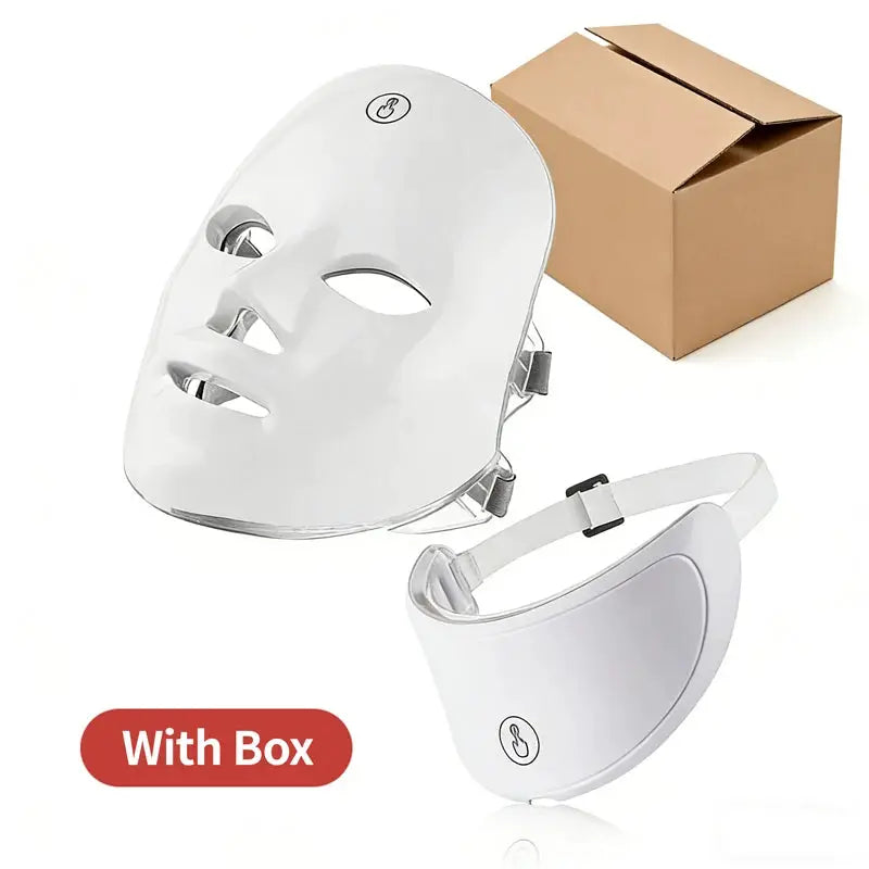 Led Face Mask | 7 Color Therapy | Skin Care Device | Home Beauty Machine