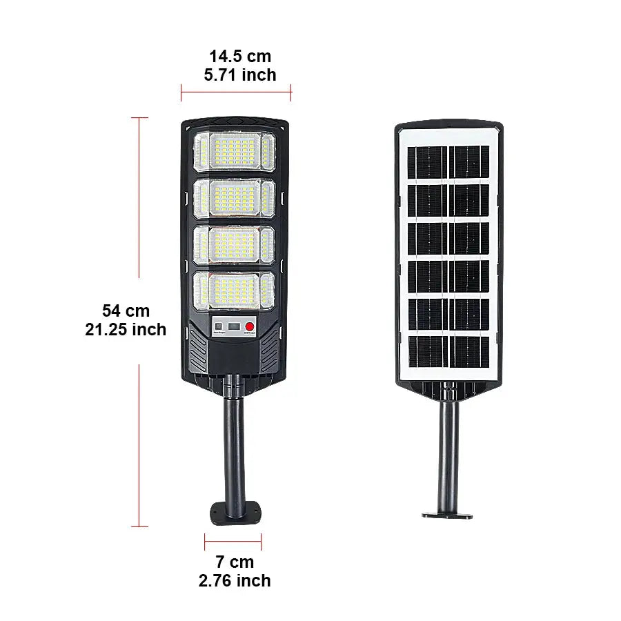 990000000LM Solar Lights 720 LED Ultra Bright External Solar Lamp 3 Modes Motion Sensor Solar Street Lamp Yard Garden Lantern from PriceLows™