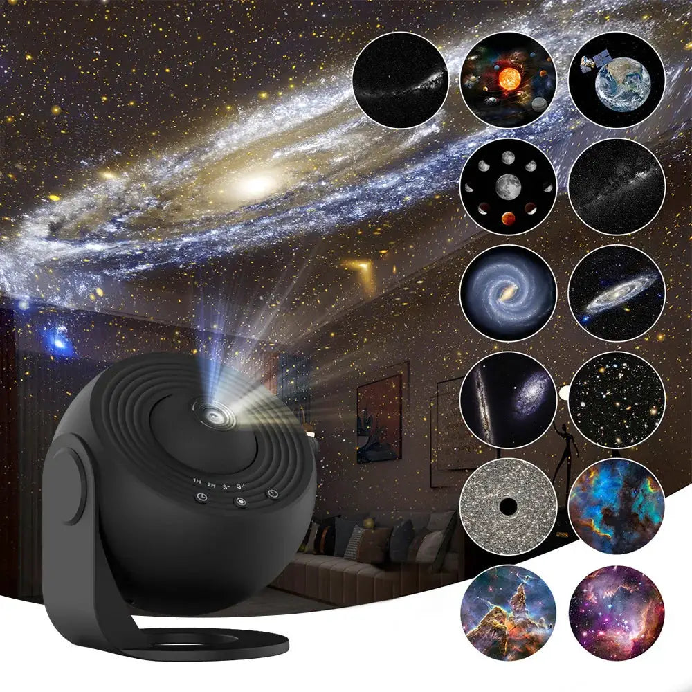13 in 1 Star Projector, Planetarium Galaxy Projector for Bedroom, Aurora Projector, Night Light Projector for Kids Adults from PriceLows™