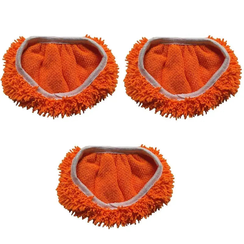 3pcs Reusable Microfiber Mop Pads for Swiffer Sweeper Mop Dry & Wet Mopping Cloths Washable Wet Pads Refill for Mopping Floors from PriceLows™