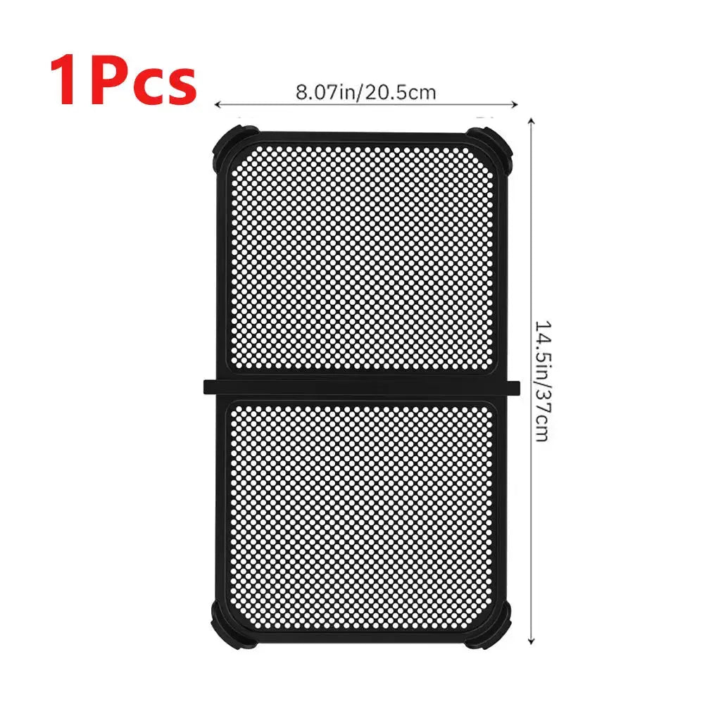 Air Fryer Splatter Guard | Heat Resistant Silicone | Ninja AF500 Compatible | Foldable