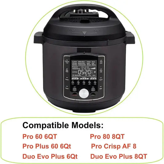 Instant Pot Steam Release Valve | Handle Valve | Silicone Caps 3 | Ultra 3/6/8Qt