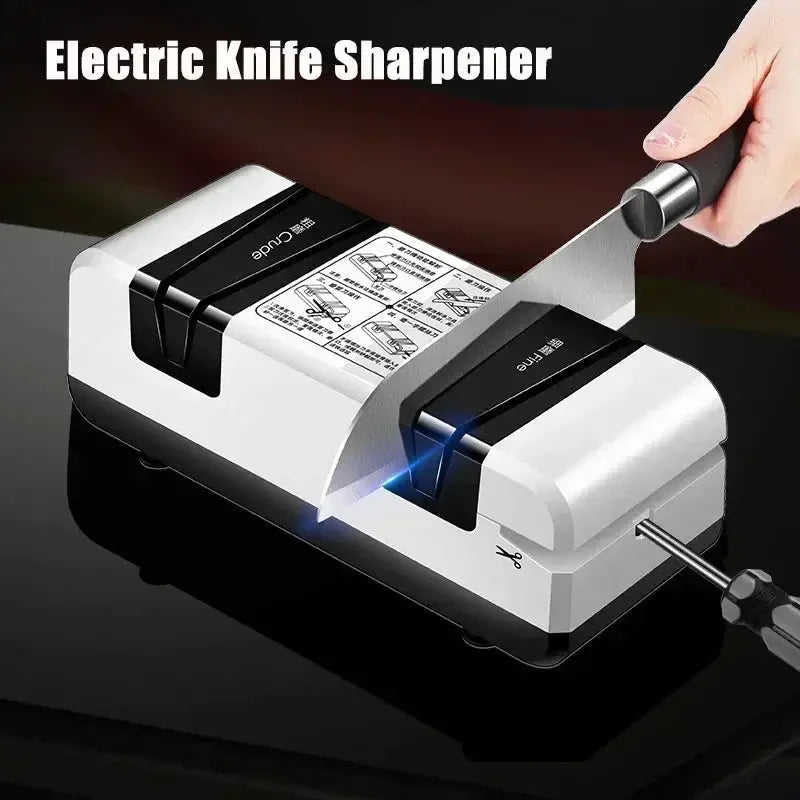 Electric Knife Sharpener | Automatic | Multi Function | Slotted Screwdrivers