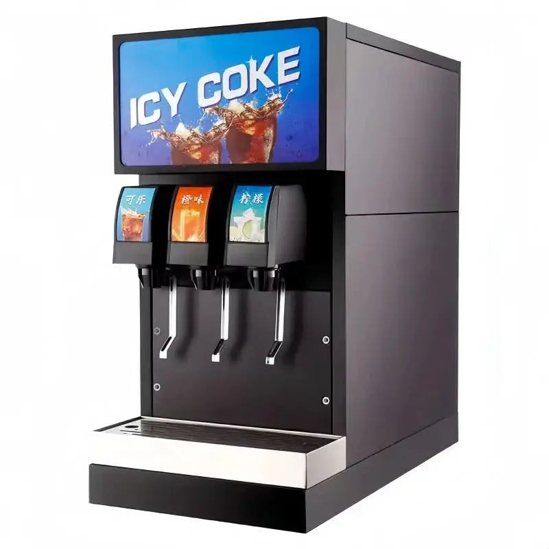 2 3 4 5 6 drinks Commercial 2 3 4 5 6 Flavors Carbonated Beverage Fountain Soda Machines / post mix soda dispenser from PriceLows™