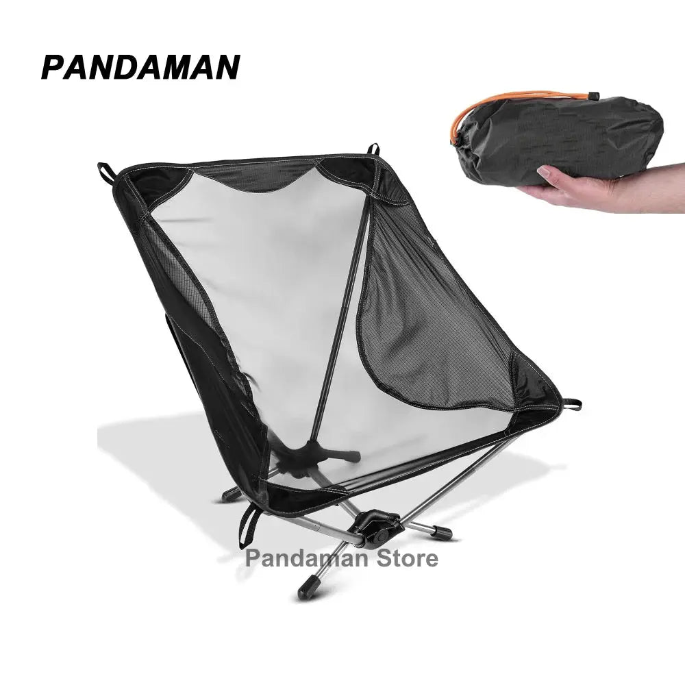 Ultralight Camping Chair | Aluminum Alloy Frame | Mesh Seat | One Size from PriceLows™