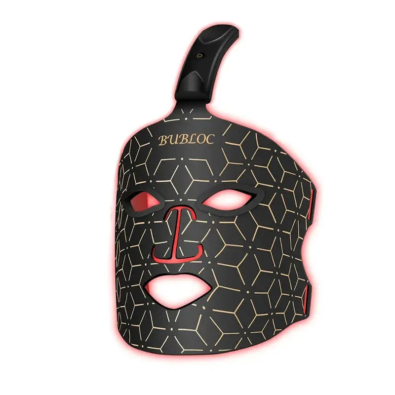 Red Light Near Infrared Therapy Portable Silicone LED Face Mask for Anti Aging Repair Skin Brighten Skin Tone Tighten Home Use from PriceLows™