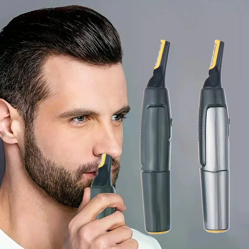 Ultra Thin Electric Nose Hair Trimmer For Men Mini Portable Waterproof Ear Nose Hair Trimmer Safe Cleaning Precision Shaver from PriceLows™