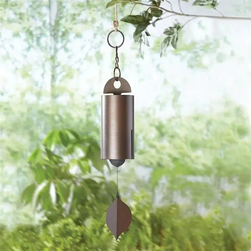 1pc Retro Metal Windbell Wind Chimes Deep Resonance Serenity Bell For Outdoor Home Garden Courtyard Decoration Home Decor from PriceLows™