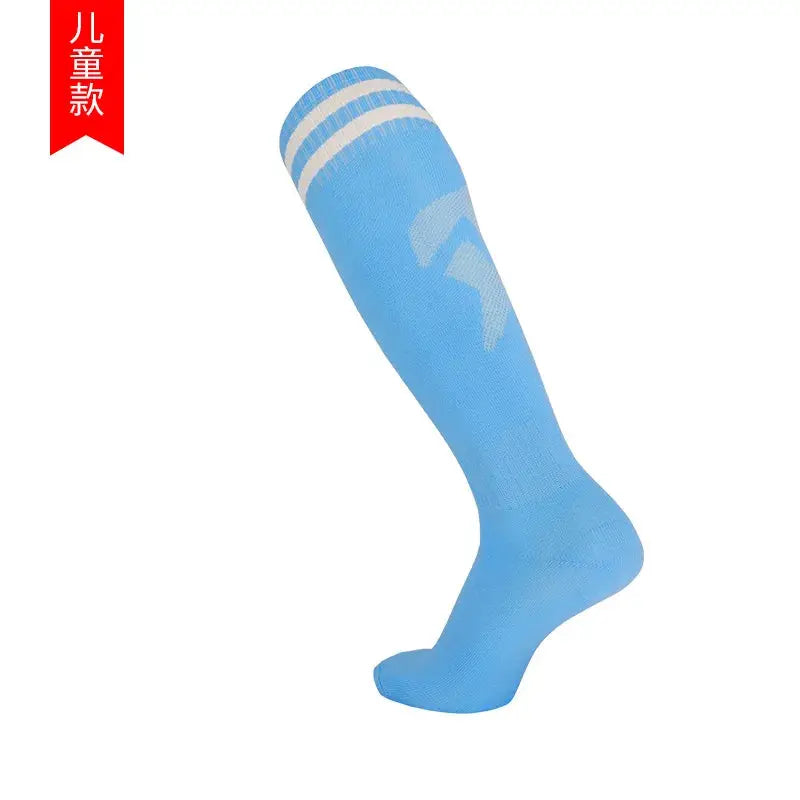 Athletic Socks | Breathable Knit | High Elastic | Youth 30-37