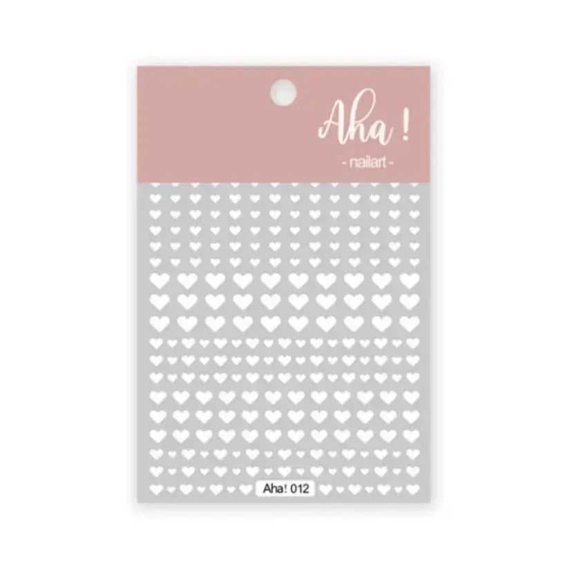 1PCS Laser Love Letter Nail Sticker Nail Art Decoration Flower Star supplies Decals Press On Nails Stickers Parts from PriceLows™