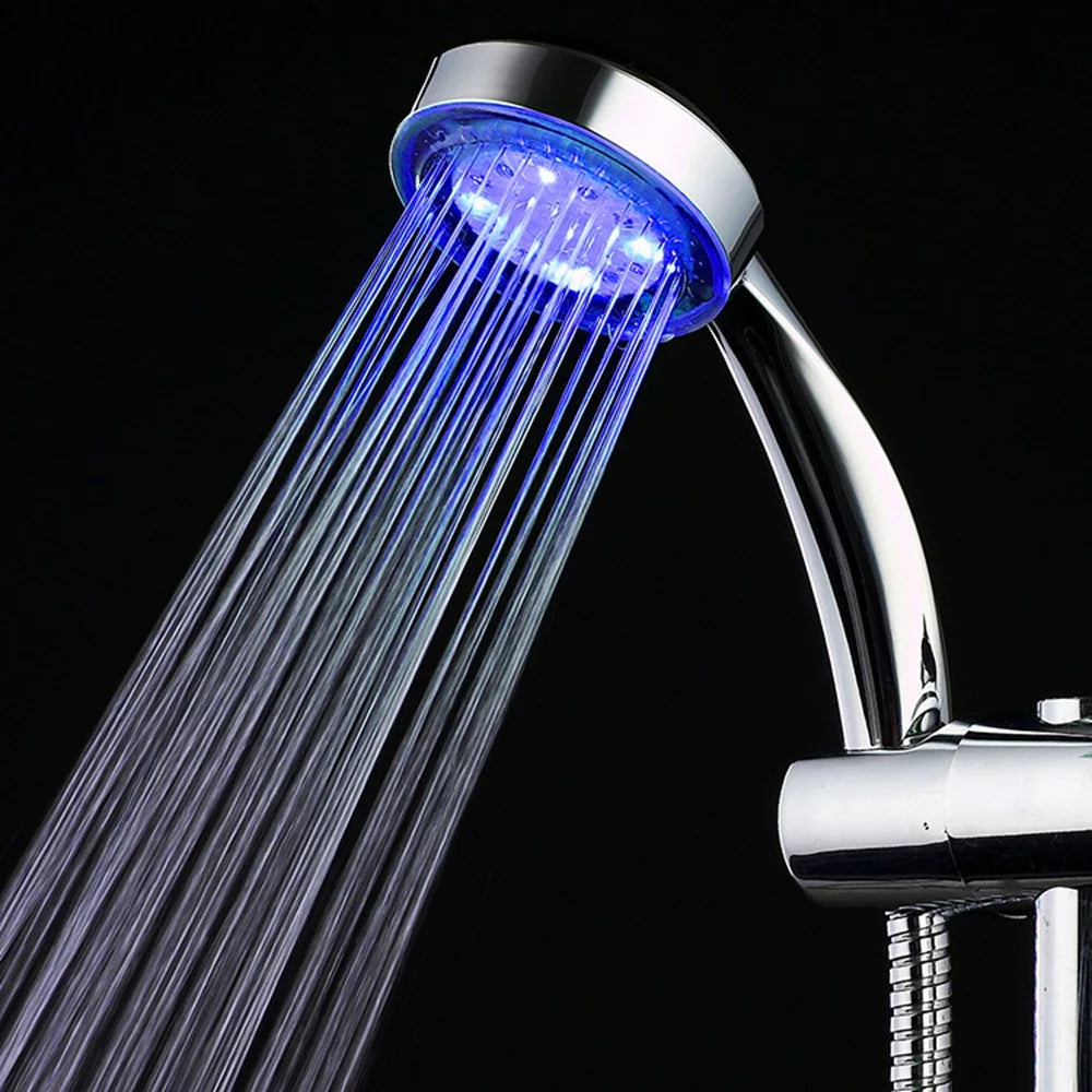 LED Shower Head | Color Changing LED | Water Saving | 7 Colors