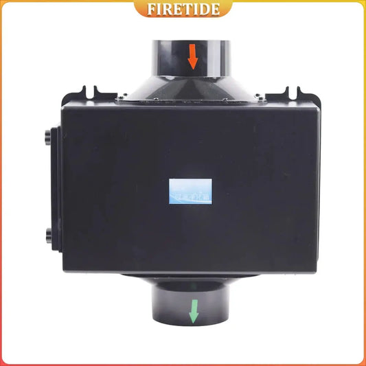Fresh Air Intake Inline Filter Box With Pre-filter Activated Carbon and HEPA filter HVAC System Heating And Cooling Ventilation from PriceLows™