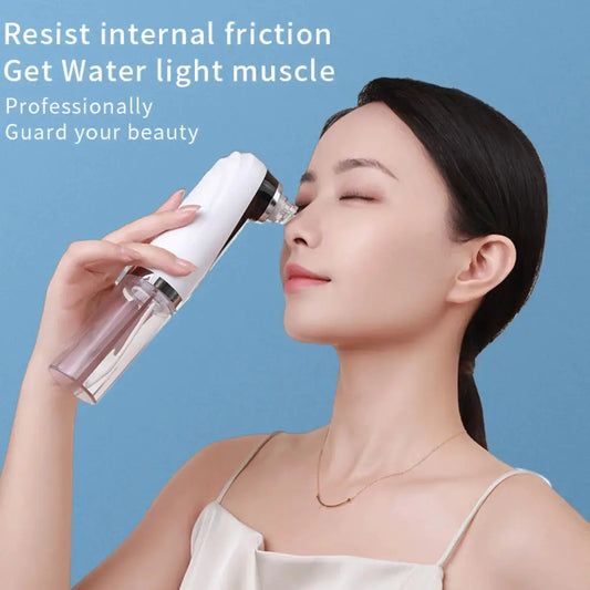 Blackhead Remover Electric Black Head Remover Pore Vacuum Cleaner Micro Small Bubble Rechargeable Water Cycle Black Dot Remove from PriceLows™