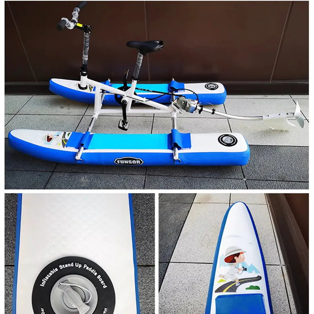 New Summer Season Children Water Bike With SUP tube for Single Person from PriceLows™