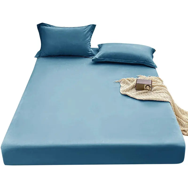 Fitted Sheet | Brushed Finish | Deep Pocket | Solid Color
