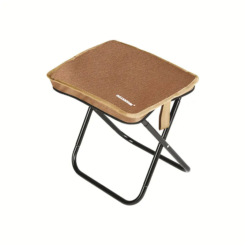 Camping Chair | Aluminum Alloy | Folding With Bag | Golden