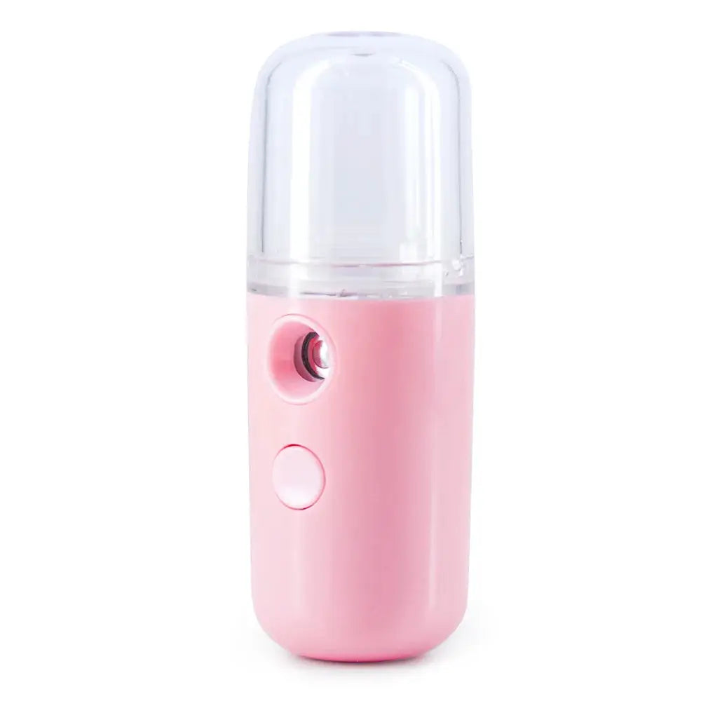 Rechargeable USB Facial Mist Sprayer | Nebulizer Humidifier | Portable Skin Steamer