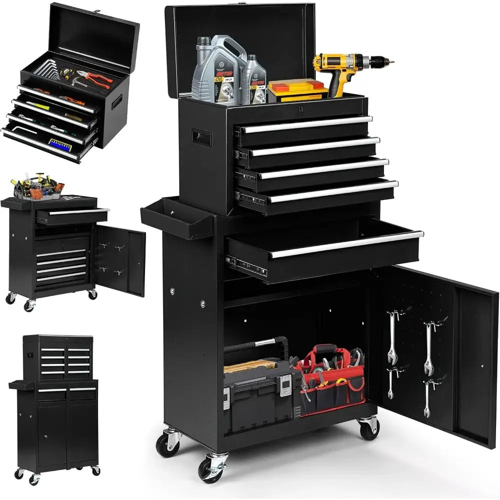 5-Drawer Rolling Tool Chest with Wheels, from PriceLows™