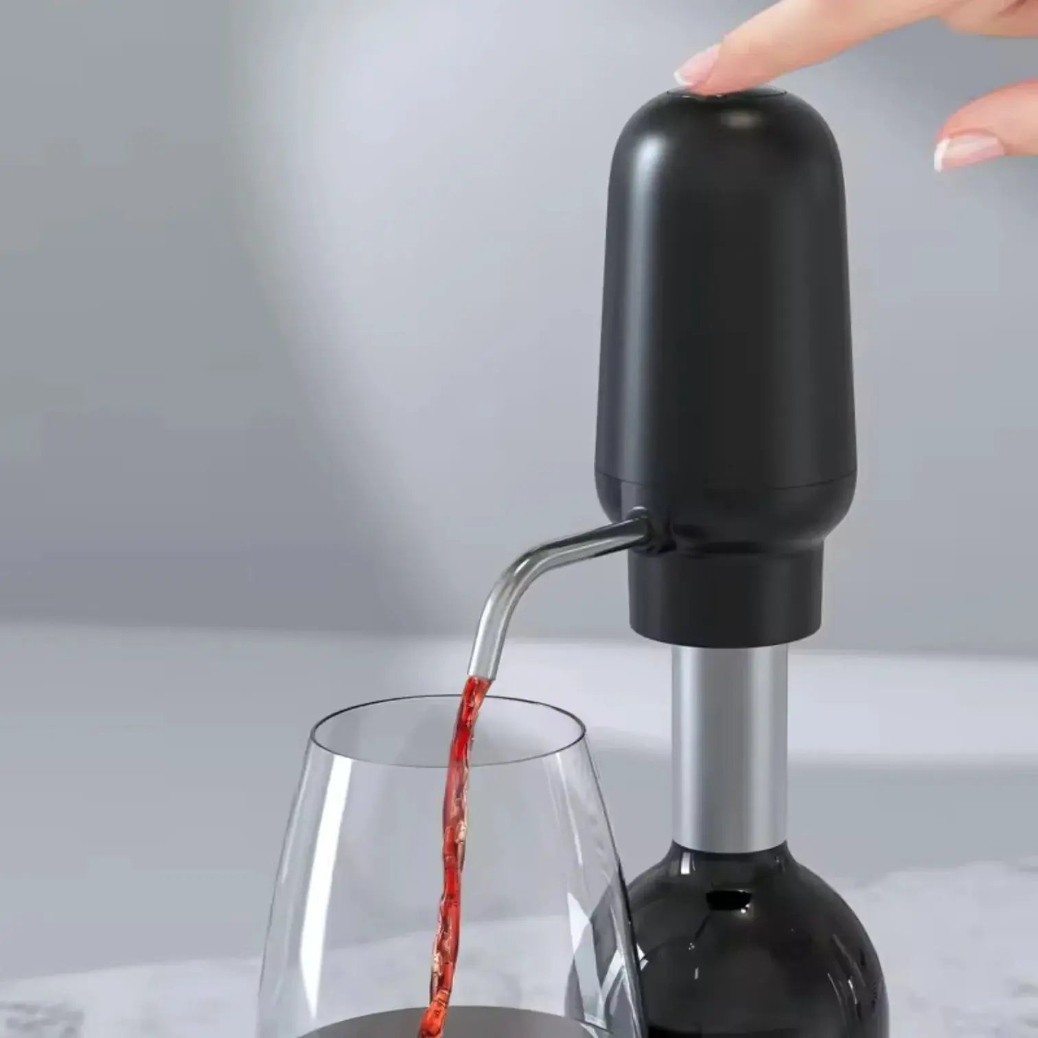 Rechargeable Electric Wine Aerator Dispenser Automatic Wine Decanter Intelligent Electric Wine Dispenser Party Kitchen Tool Gift from PriceLows™