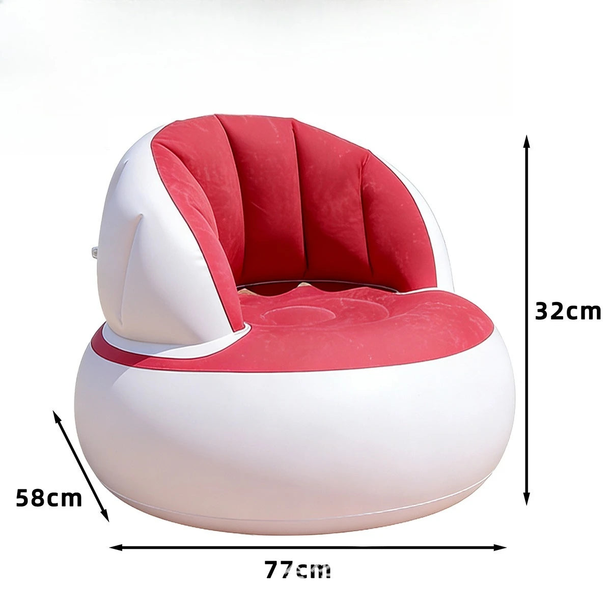 Inflatable Sofa | Double Size | Foldable Outdoor | Two Person
