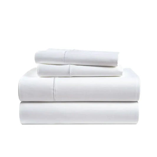 Egyptian Cotton Sheets King Size Naturally Cooling amp Breathable 4 Piece Silky Sateen Weave King Size Sheets Set, UltraSoft amp from PriceLows™