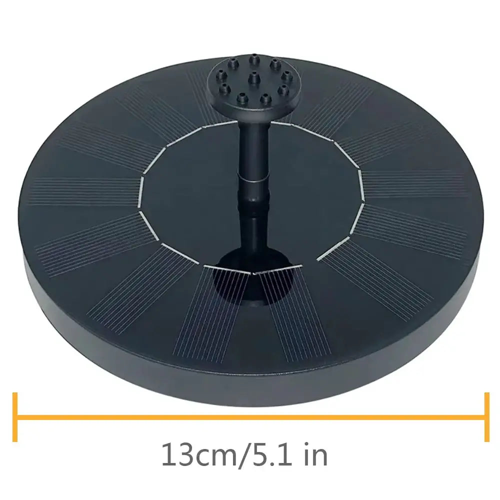Mini Solar Water Fountain Pool Pond Waterfall Fountain Garden Decoration Outdoor Bird Bath Solar Powered Fountain Floating Water from PriceLows™