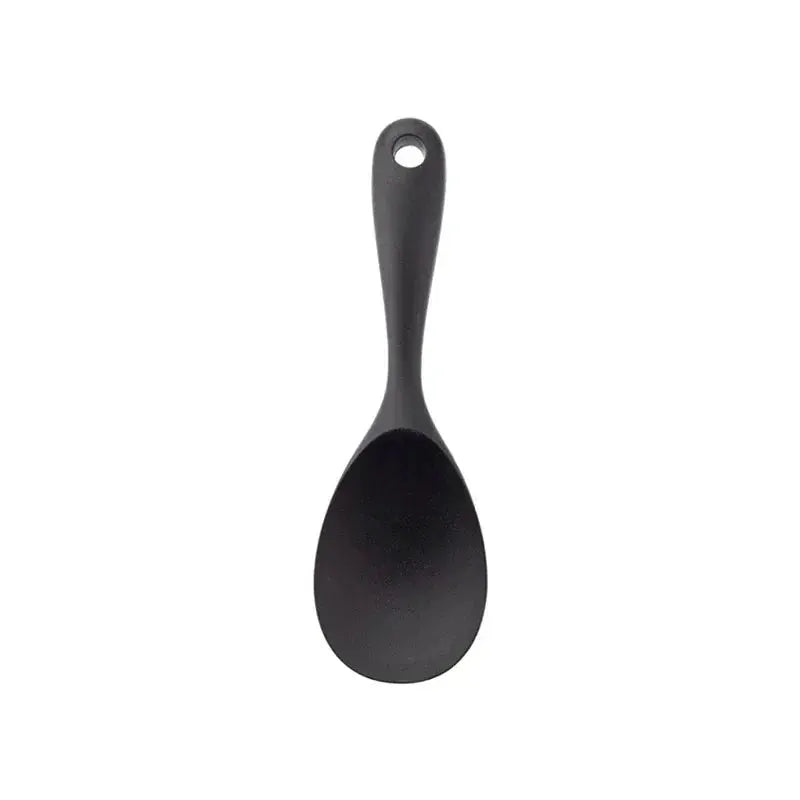 6Pcs Silicone Kitchen Utensils Set Spatulas,Slotted Spoon, Rice Scoop Dishwasher Safe Heat Resistant Utensilios Cooking Tools from PriceLows™