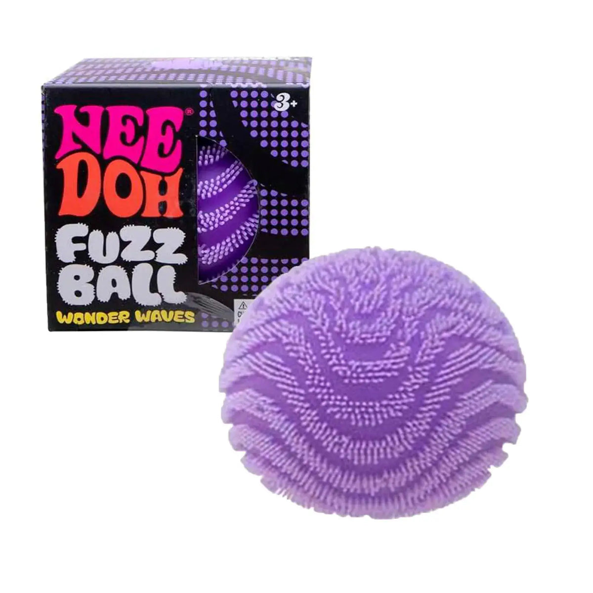 Fidget Ball | Wonder Wave Texture | Adult Squeeze Stress Relief