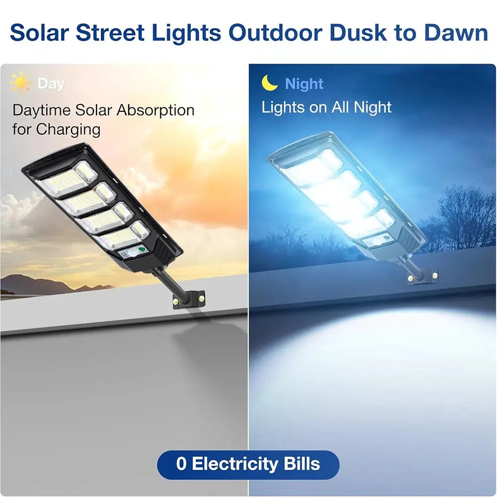 80000LM Solar Led Light Super Bright 192LED Solar Street Light Outdoor Sunlight Motion Sensor Garden Lamp Waterproof Wall Lights from PriceLows™