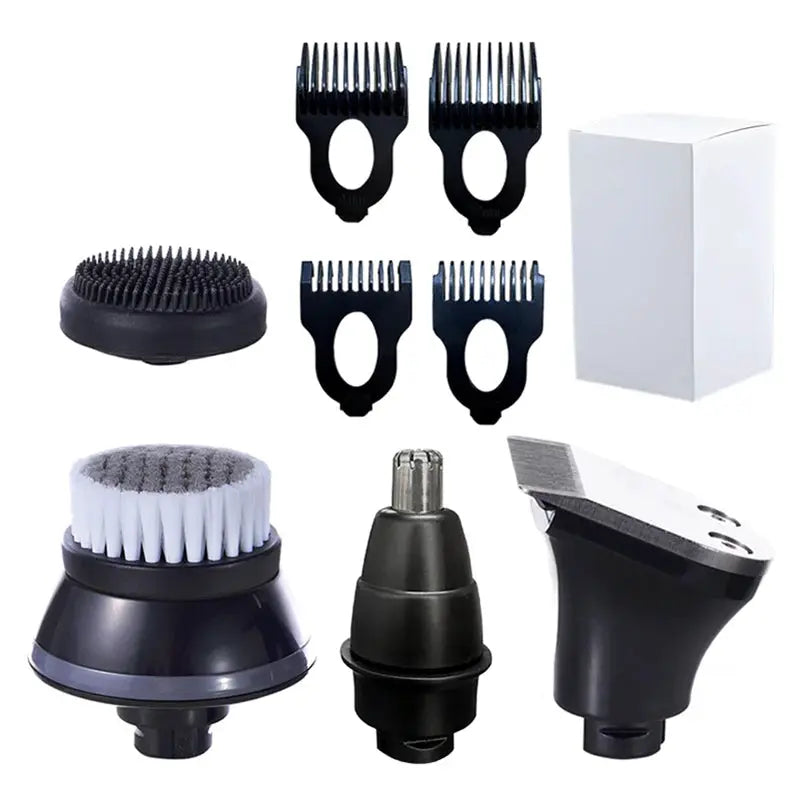 Replaceable 3D 4D 5D 6D 7D 8D 9D Floating Electric Shaver Head Spare Nose Trimmer Hair Clipper And Facial Cleaning Massage Head from PriceLows™
