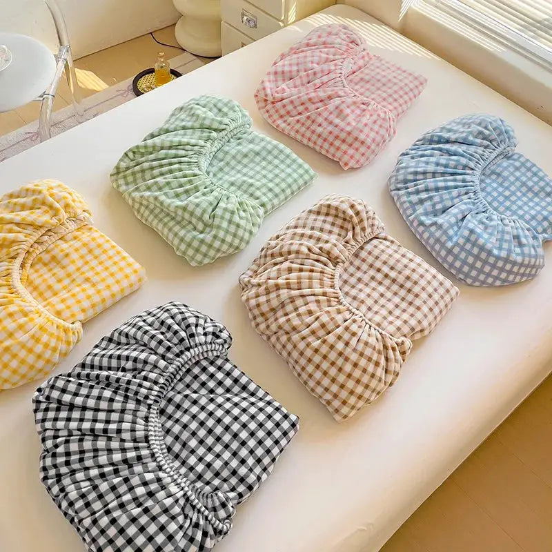 Flannel Fitted Sheet | Deep Pocket 25cm | Fade Resistant | Single To King