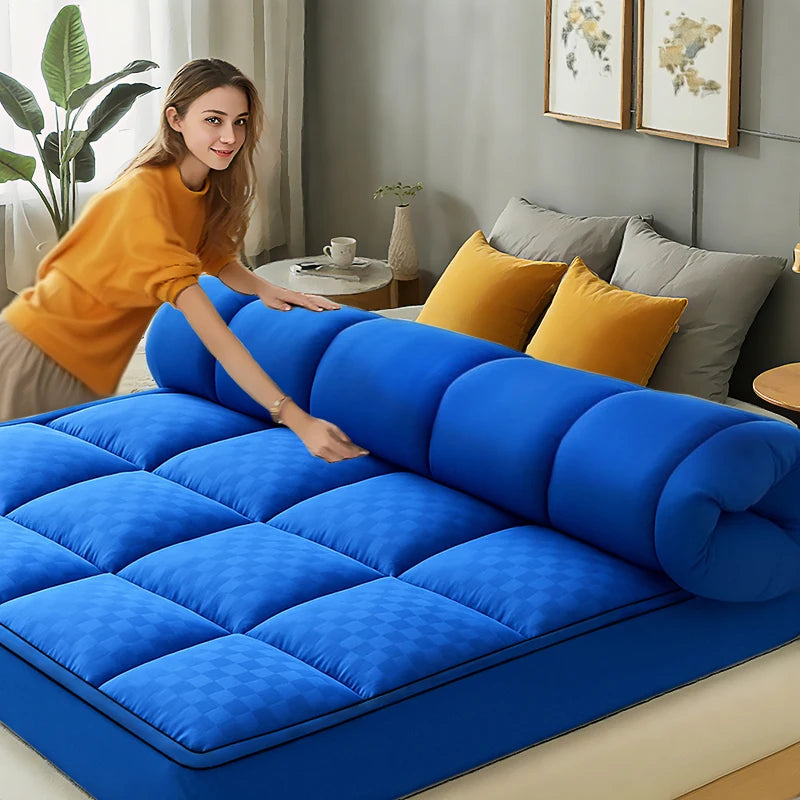 Mattress Topper Cover | 1000Gsm Cooling | Fitted 8-21 Deep Pocket | Washable