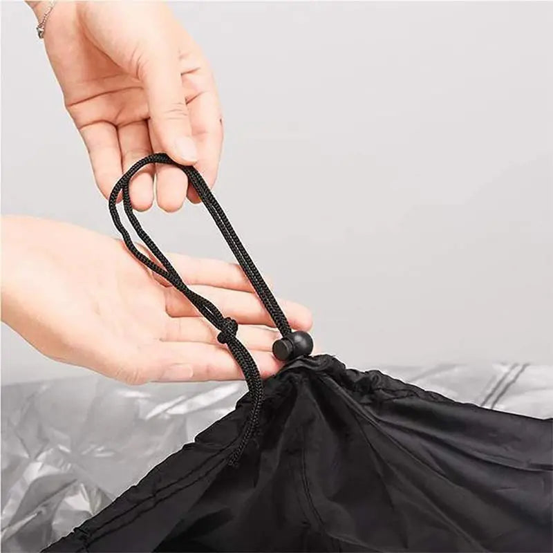 Bbq Grill Cover | 210D Fabric | Waterproof Dustproof Windproof | Universal Fit