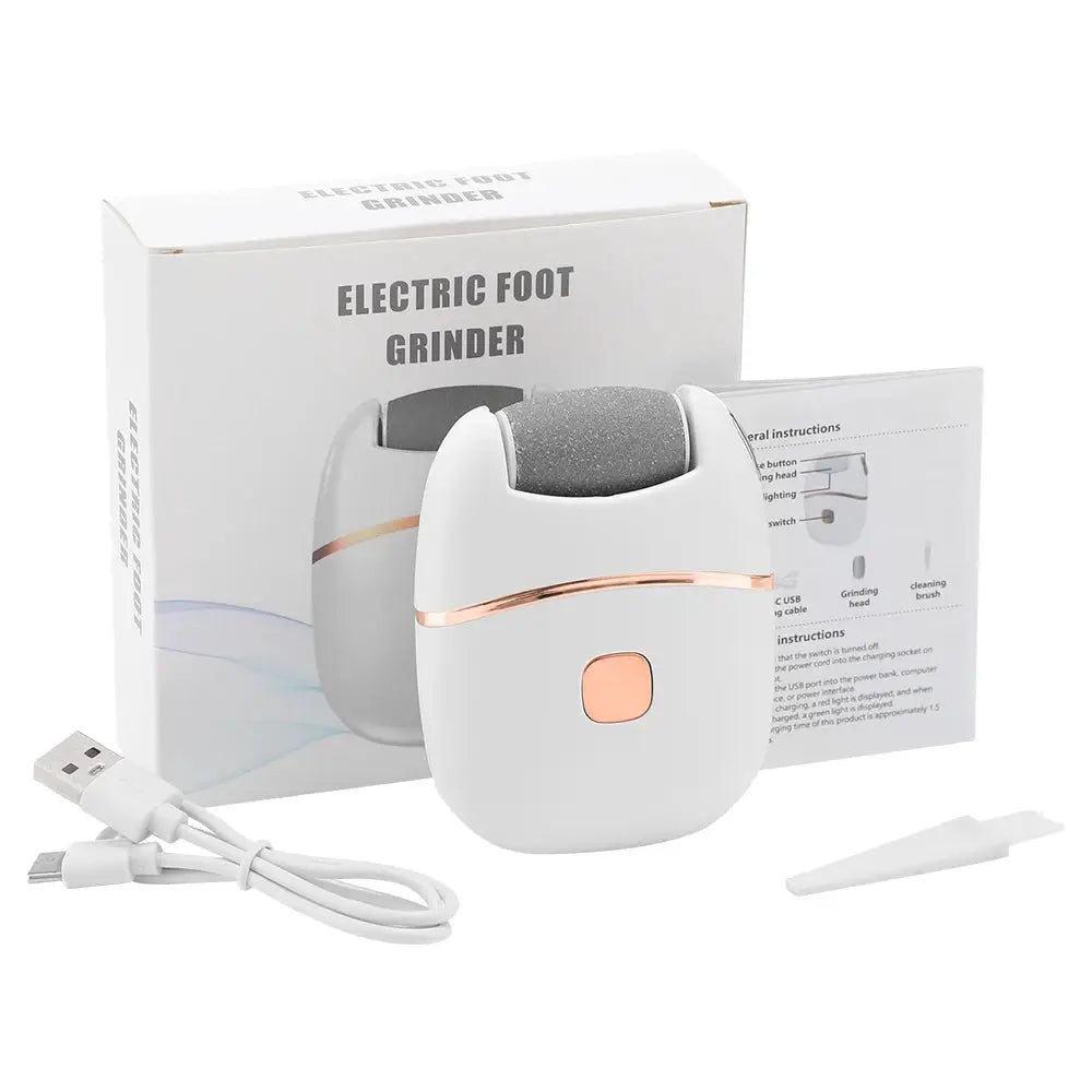 Electric Foot Grinder Pedicure Tools Foot Care File Leg Heels Remove Dead Skin Callus Remover Feet Clean Care Machine Foot File from PriceLows™