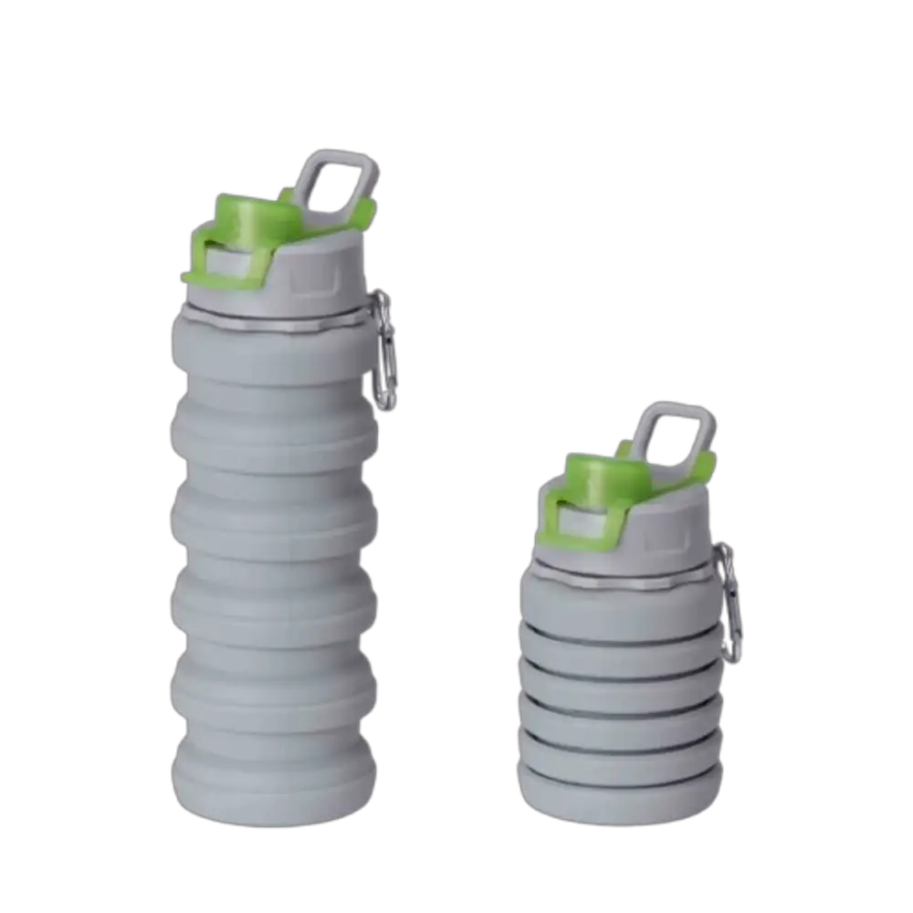 Large-capacity Collapsible Sport Bottle Retractable Leak Proof Sports Water Bottle Portable Reuseable Foldable Drinking Cup from PriceLows™