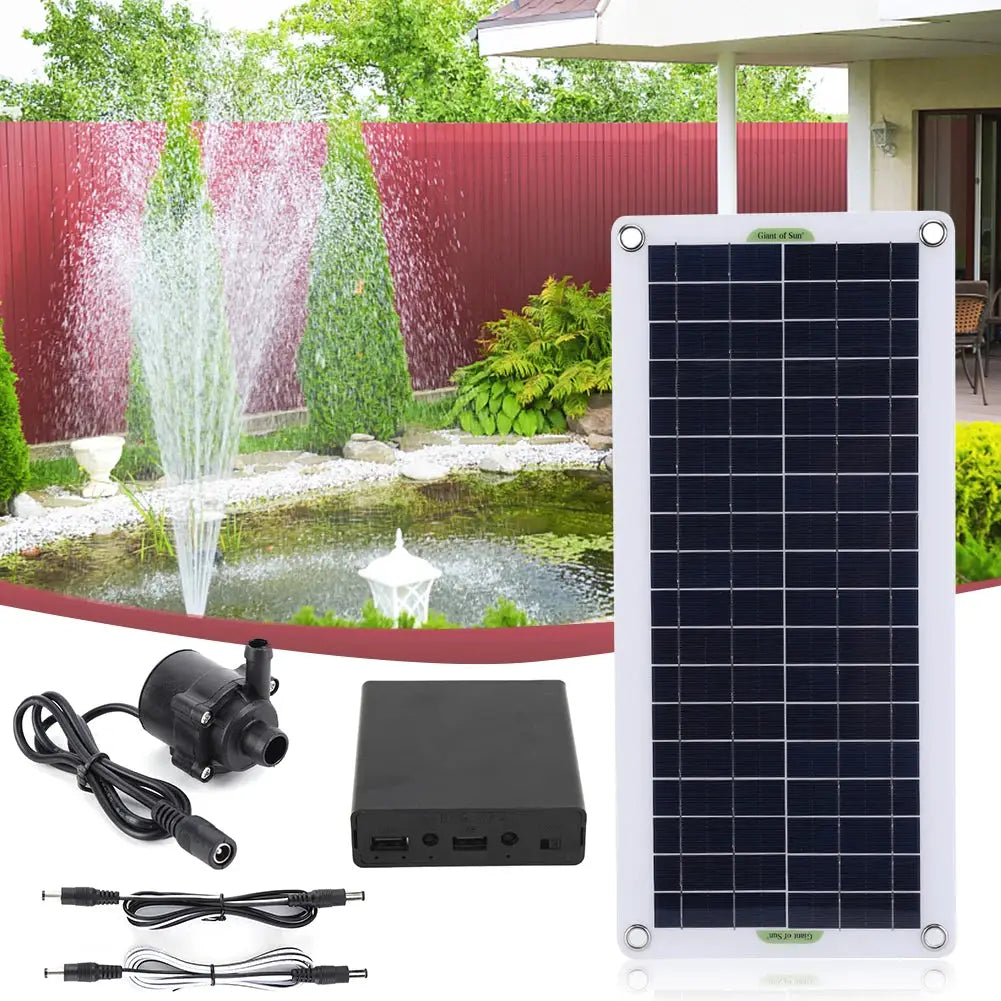 18V 30W Fountain Panel Pump Garden Decoration Mini Solar Power Panel Water Pump Watering System Energy Saving Kits for Fish Tank from PriceLows™