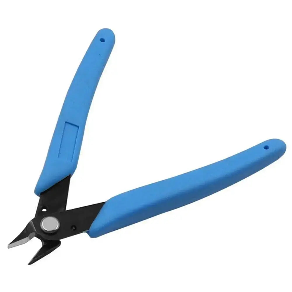 3.5" 5" Electric Wire Cutter Pliers Shears Diagonal Side Mini Cutting Pliers Nippers 125mm 170 II for Woodworking Tools from PriceLows™