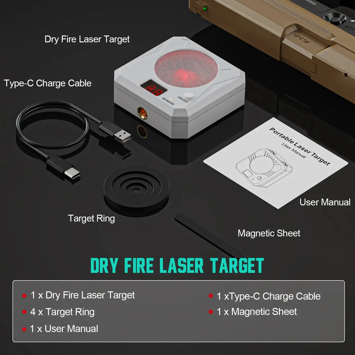Electronic Scoring Target | Infrared Sensor | Audio Feedback