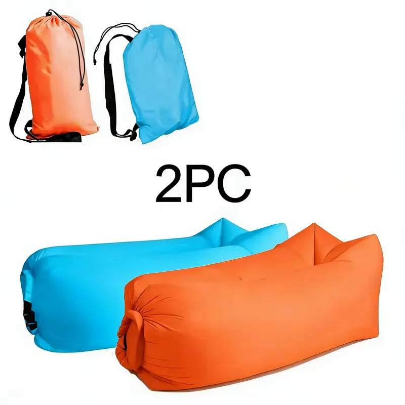 Inflatable Lounger | Air Sofa | Extra Thick | Outdoor Use