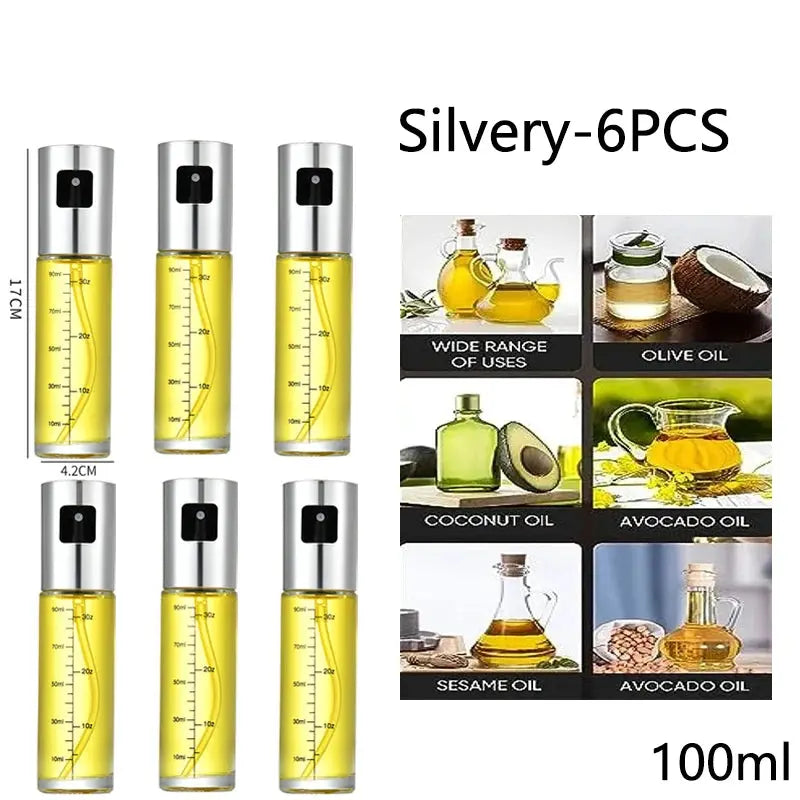Glass Oil Sprayer | Refillable | Olive Oil Mister | Kitchen