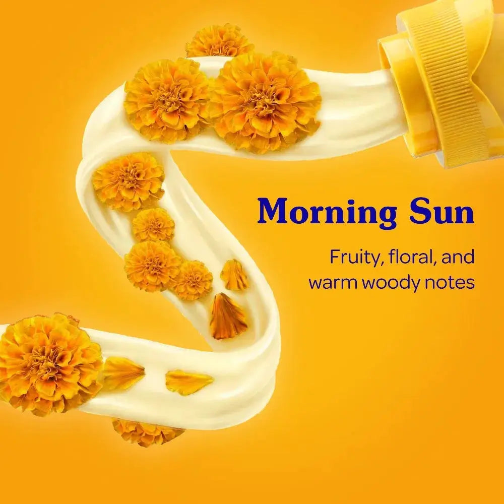 Liquid Fabric Softener | Morning Sun Scent | Fabric Protection | 46 Fl Oz