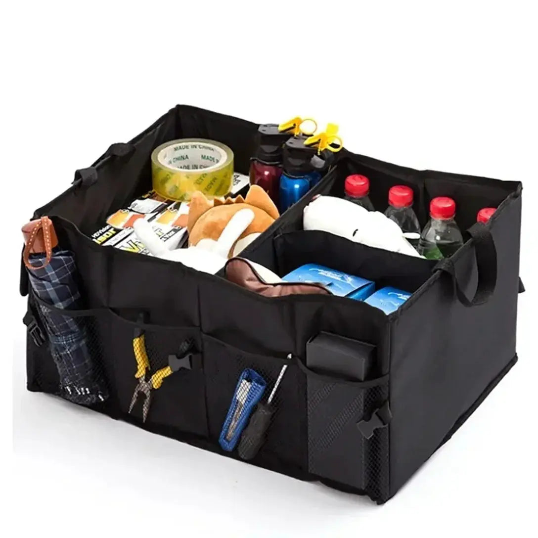 Big Capacity Car Storage Box Car Trunk Organizer Eco-Friendly Super Durable Collapsible Cargo Storage Tool Auto Trucks Trunk Box from PriceLows™