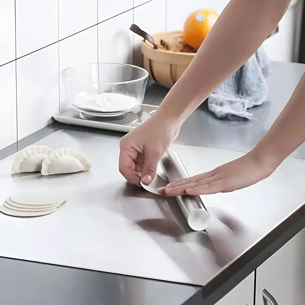 Stainless Steel Cutting Board | 60 X 40 Centimeters | Rectangular
