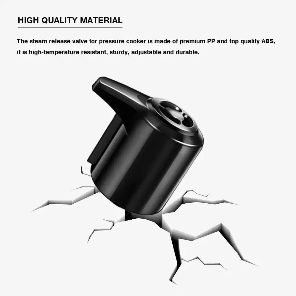 Instant Pot Steam Release Valve | Universal Fit | 3/5/6/8 Quart