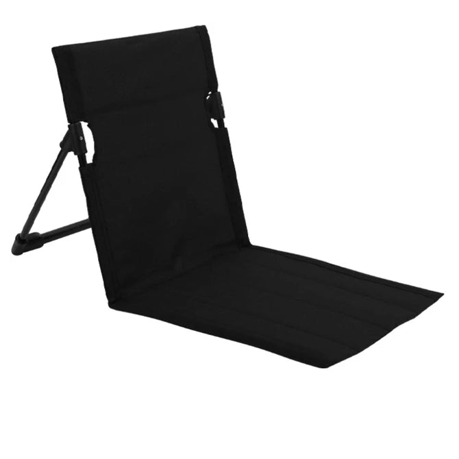 Outdoor Folding Camping Chair | Foldable | Backrest Cushion | One Size