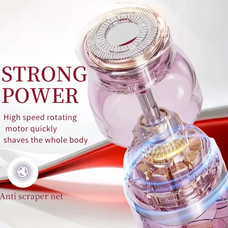 Women's Electric Epilator | Rechargeable | Bikini And Face Hair Removal