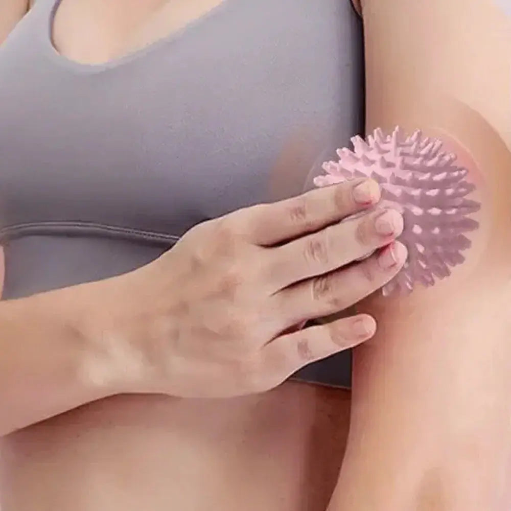 Massage Set | Prick Ball, Roller, Shaft | Abs Material | Multi Size