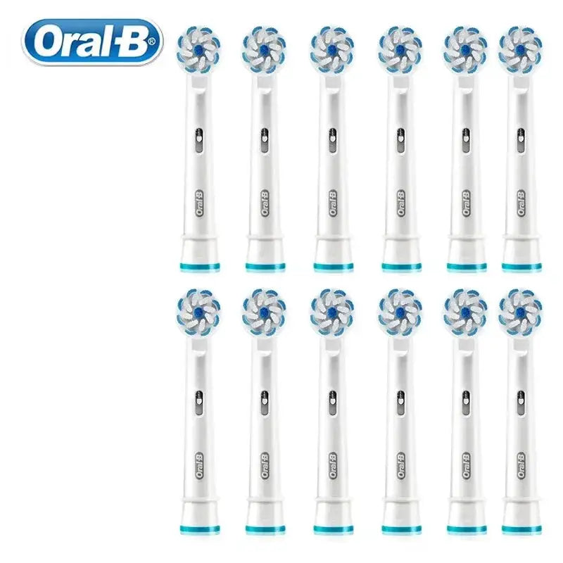 Oral B EB60 Tooth Brush Heads Sensitive Ultra Soft Bristle Gum Care Gentle Clean Replacement Electric Toothbrush Heads Refills from PriceLows™
