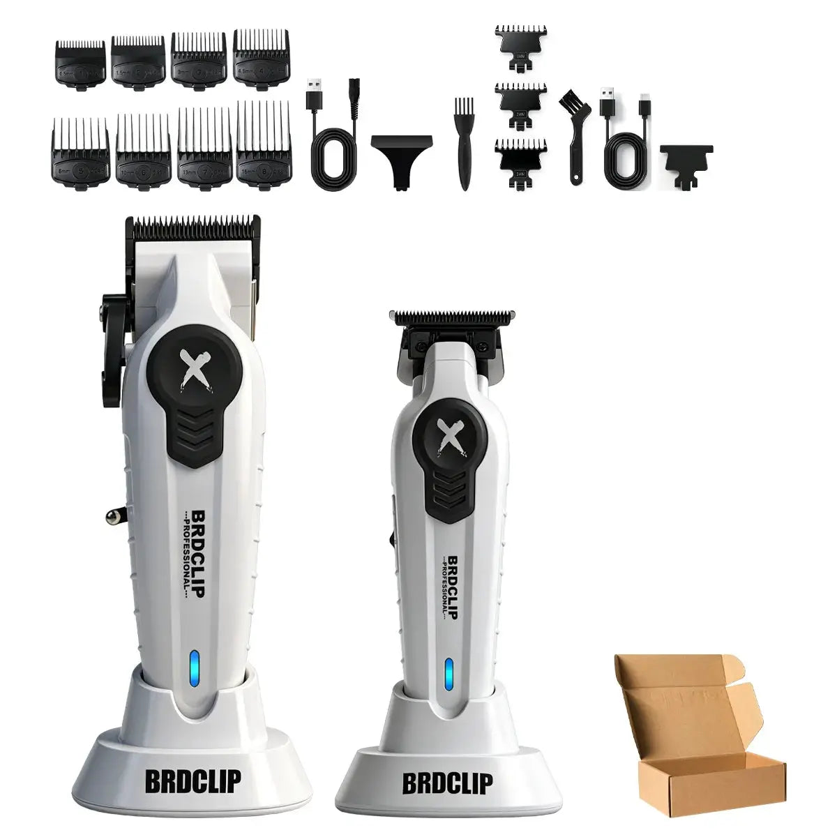 Hair Clipper Kit | 90 Min Battery Life | Stainless Steel Blades | FA1C FA1T FA1S