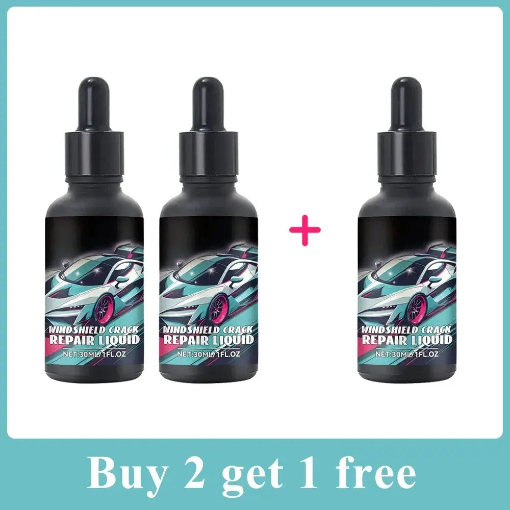 Windscreen Crack Repair Kit | Auto Glass Repair | All Vehicle Types | Universal